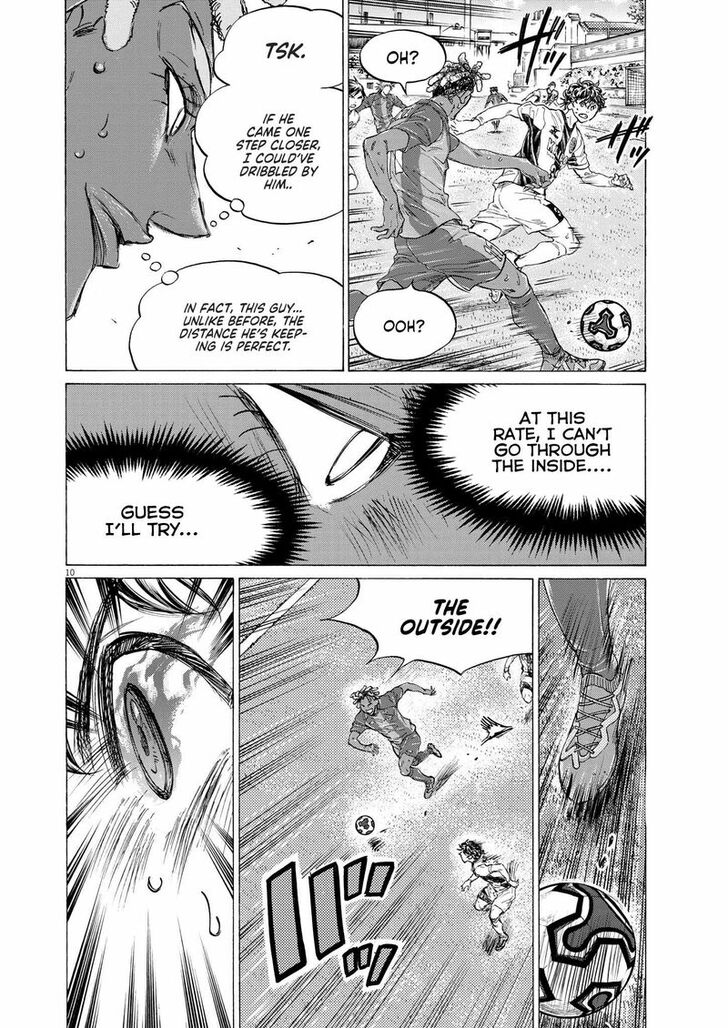 Ao Ashi, Chapter 363 image 10